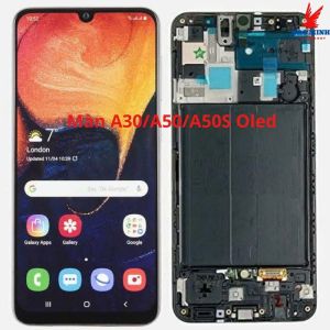 Màn hinh Sam//Sung A30/A50/A50S LCD liền khung