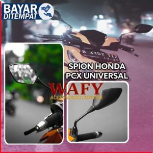 Spion Standar Pcx Universal Kacamata Spion Kaca Sepion Pcx 150 Pcx 160 Nmax Adv Xmax Vario 160 Dll