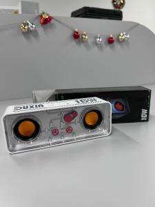 Wireless Transparent Mecha Bluetooth Speaker
