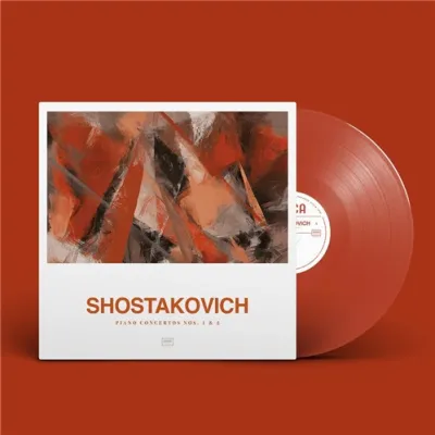 Peter Jablonski Cristina Ortiz - Shostakovich - Piano Concertos Nos. 1 & 2 (Vinyl)
