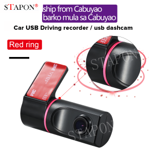STAPON Dashcam 1280x72 0P ยูเอสบี DVR สำหรับแอนดรอยด์ Headunit ADAS บันทึกห่วงอัตโนมัติ S15ไฟล์ล็อคการชนกัน