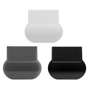 Gói 10 thang máy nắp thanh lịch xử lý phụ kiện phong cách hình bầu dục cho sự sạch sẽ trong phòng tắm và tiết kiệm không gian công cộng