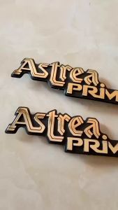 Emblem Box Dop Aki Cover Aki Honda Astrea Prima
