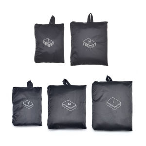 Muji MUJI travel collection bags luggage drawbar cases packing bags folding portable clothes travel points