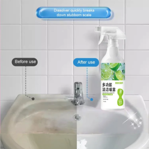 Bathroom MultiPurpose Cleaning Spray Tile Stain Remover Large Capacity Spray Toilet Bowl Cleaner