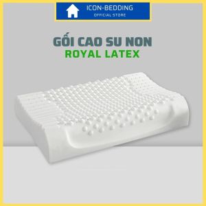 Gối Cao Su Thiên Nhiên Royal Latex Nhập Khẩu Thái Lan Đa Dạng Mẫu Đầy Đủ Kích Thước