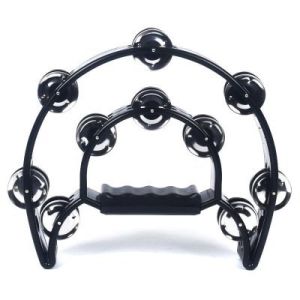 Tamborin Kecrekan Tamborine Gereja Tambourine Instrumen Double Ring