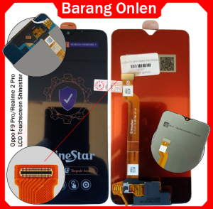 Oppo F9 F9 Pro/ Realme 2 Pro LCD Touchscreen Layar Sentuh Shinestar