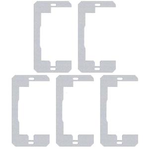 Ổ cắm điện miếng Chêm tấm kim loại chuyên nghiệp miếng đệm phổ Khả năng tương thích vật gắn tường cho đỏ bừng lắp