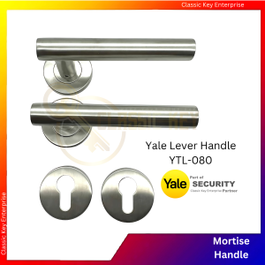 Yale Lever Handle Mortise Model YTL-080 Stainless Steel SUS304