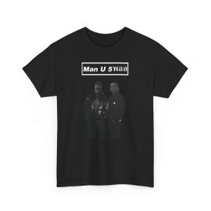 เสื้อยืด แมนยู 5 พอล (Cotton 100%)