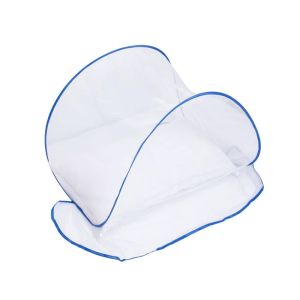 ASDOME Mesh Canopy Mosquito Net Breathable Anti Mosquito Insect Summer Head Net Portable Lightweight Folding Bed Tent Travel Sleeping