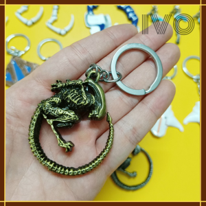Móc Khóa DOTA2 Item Alien Logo dota2 pudg mặt nạ mô hình mặt dây chuyền hợp kim móc chìa khóa Xe Máy balo.