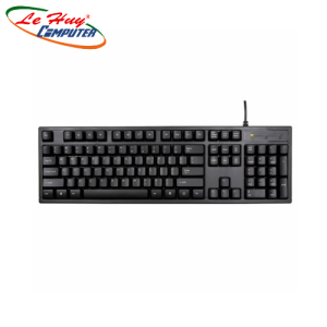 Bàn Phím Fuhlen G411S Black - Phím văn phòng