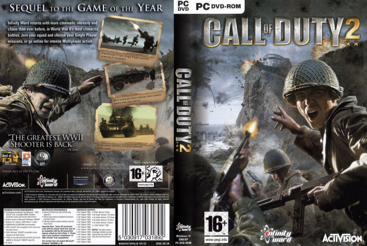 Call of duty store 2 pc game