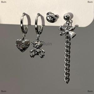 [COD] Buin Free 2022 New Trend of Cherry Earrings Gothic Accessories Cold Wind Love Jewelry Sets Rings for Women Luxury Women Jewelry Gift