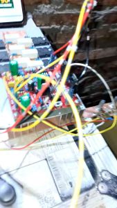 SOCL 506 POWER AMPLIFIER 5 SET TRANSISTOR FINAL