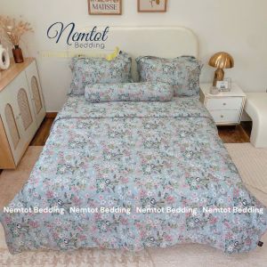 🌇MẪU MỚI🌇 Bộ Ga Gối Lụa Lyocell Viscose Mềm Mại Nằm Thoáng Mát _ Nemtot Bedding