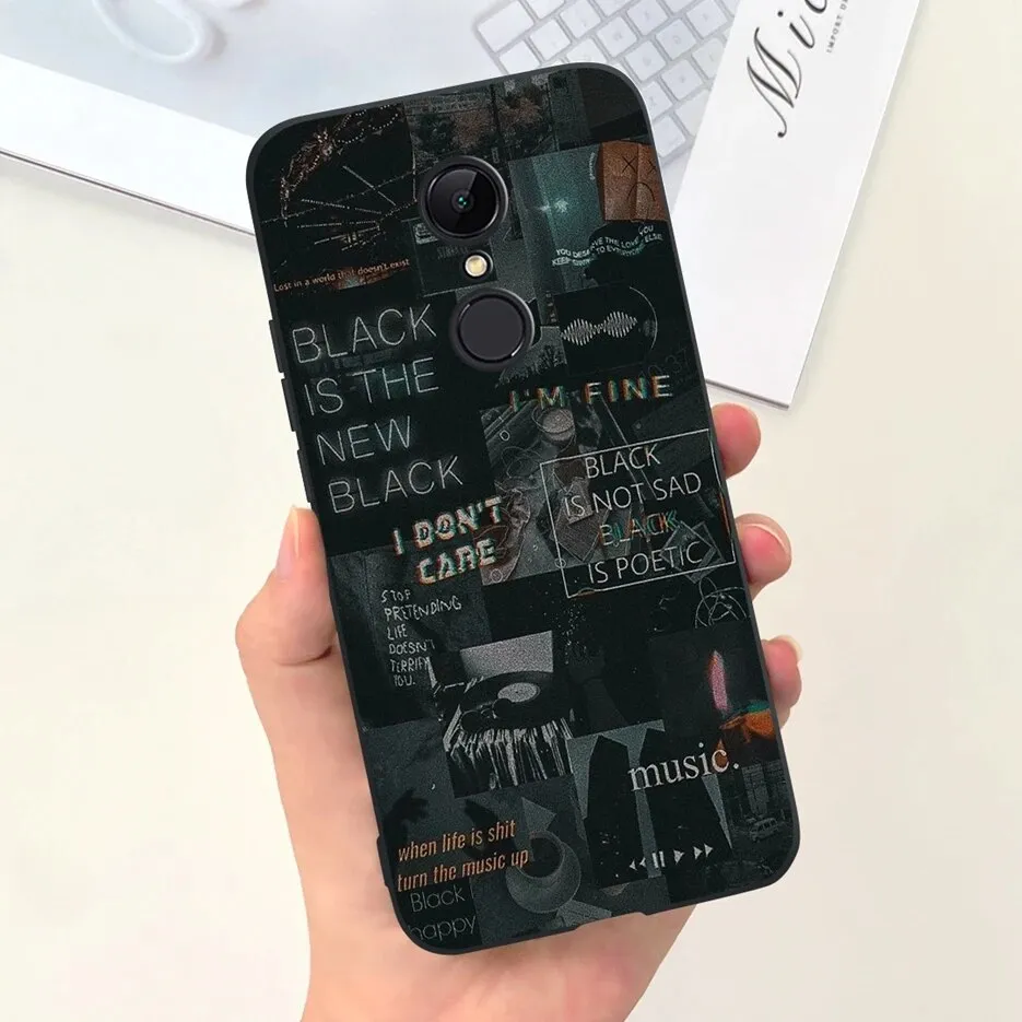 For Xiaomi Redmi Plus Case Cute Dinosaur Cartoon Cover Soft