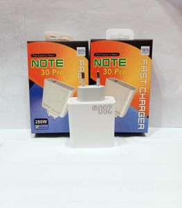 Kepala Batok Casan HP For INF NOTE 30 PRO Fast Charger 280W Batok Adapter Support Fast Charging