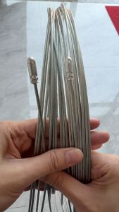 10 20 Meter Steel Wire Device Pipeline Wire Network Cable Optic Cable Pull Wire Lead Device