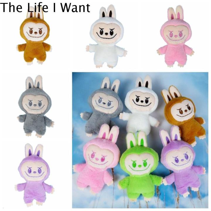 THE LIFE Bubble Rabbit Plush Labubu Doll Stuffed Toys Cartoon Labubu ...