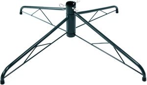 27.6 inch Large Christmas Tree Stand for Artificial Trees Folding Christmas Tree Base for 3 Ft to 9 Ft Artificial Trees Fits 0.5-1.25 Inch Tree Pole(Green)