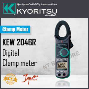 KYORITSU 2046R  AC/DC Digital Clamp Meters