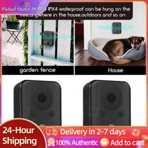 【Outlet】 Pet Puppy Anti Bark Ultrasonic Suppressor Outdoor Anti Noise Dog Repeller Device