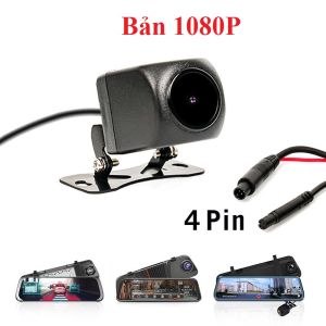 Camera lùi 4 lỗ kim 720P-1080P cho cam gương chiếu hậu cảm ứng.