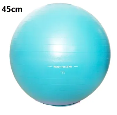 Gym Balls Exercise balls 65cm Anti-burst balance ball birthing ball With Pump Extral Thick swiss ball gym ball for home use gym ball for pregnant women exercise ball singapore