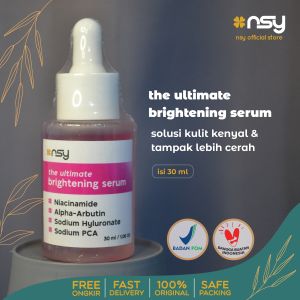 SERUM DARK SPOT BOPENG BRIGHTENING DENGAN TRANEXAMIC ACID BPOM 30ML BRAND NSY