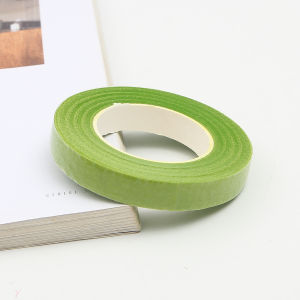 30 Yards/Cuộn Băng Quấn Hoa Rộng 1.2Cm Băng Dán Thân Hoa Bó Hoa Tự Dính Gói Nhị Hoa Nhân Tạo Để Tự Làm Đồ Dùng Làm Hoa