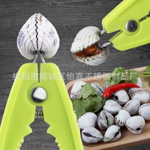 ที่เปิดหอยแครง แกะหอย แกะปู และสามารถแกะก้ามปู หนีบก้ามปู ได้อีกด้วย 2-1 คุ้มสุดๆ