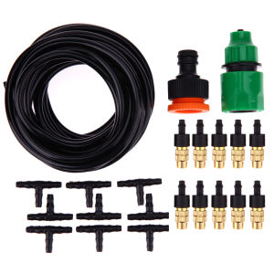 【New Arrival】 Automatic Garden Watering System Adjustable Water Drip Irrigation System Accessories Garden Drip Irrigation Dropper for Balcony Flowerpot