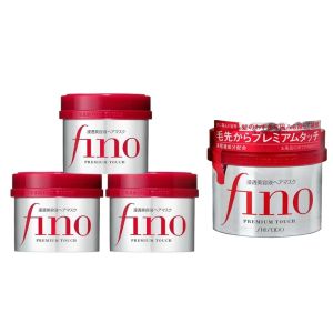 SG in Stock Shiseido Fino Premium Touch Hair Treatment Essence 8.11 Ounce 230g Fino Shampoo Fino Hair Oil