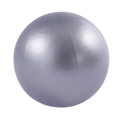 BUSH 25cm Yoga Ball Soft PVC Non Slip Pilates Ball Inflatable Gym Balls Home Training