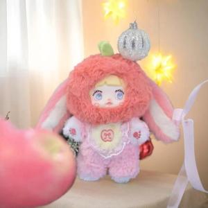 [haoh] Nommi V3 Interesting Fruits Series Plush Doll Box Stuffed Mystery Collectible Toy Bag Charm Pendant Birthday Gift