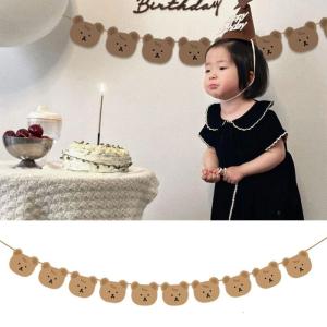 Trẻ em ảnh đạo cụ chụp ảnh cờ gấu biểu ngữ bé chụp ảnh đạo cụ cờ hiệu chụp ảnh đạo cụ trang trí phòng nhà trẻ