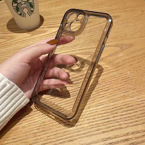 Space Shield Phone Case for IPhone 11 15 14 13 12 16 Pro MAX XS MAX XR X 8 Plus Transparent Shockproof Clear Back Cover