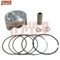 Scooter Engine Parts 60mm Bore for Honda WW150AM PCX150 SH150 ABS PCX160 CLICK ADV Stylo Vario 160CC Piston Rings Pin 14mm Kit. 
