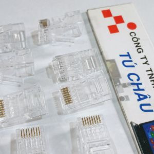 Đầu RJ45 CAT 6 UNITEK / Chuẩn đầu mạng CAT 6 RJ45 (8P8C)