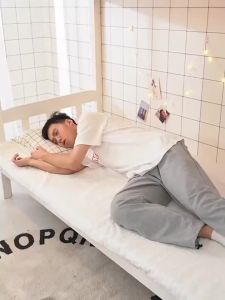 [Rèm Giường Đơn] Rèm Che Giường Ngủ Chống Muỗi Một Tầng Tầng Ký Túc Xá Nam Và Nữ ins