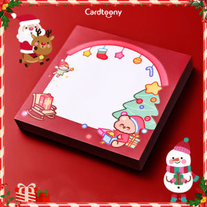 Sticky Notes Natal / Memo Stick / Note Kertas Tempel Christmas Xmas Santa Klaus Snowman Cute Lucu Imut