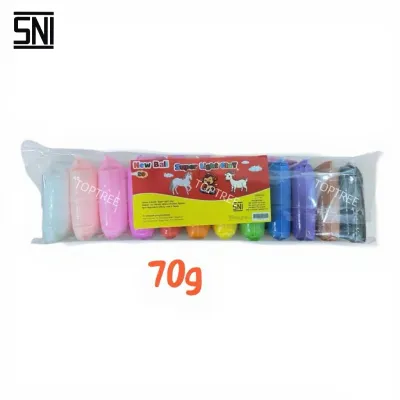 10 Pak Clay Polymer Mainan Anak - Bestseller