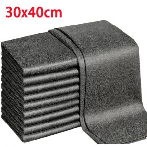 2026 1/2/10pcs Magic Cleaning Cloths Reusable Microfiber Washing Rags Car Window Mirror Wipe Towels Rag Household Kitchen Clean Tools