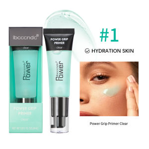 ibcccndc Power Grip Primer Gel-Based Clear Hydrating Face Gel Makeup Gripping Moisturizer Make up