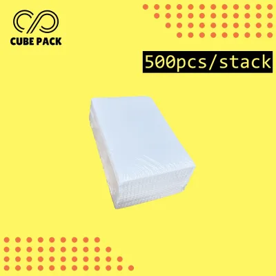 350 500 Thermal Sticker A6 Paper Roll Fold Stack Airway Bill Sticker Thermal Label AWB Consignment Note 订单打印纸 TS01