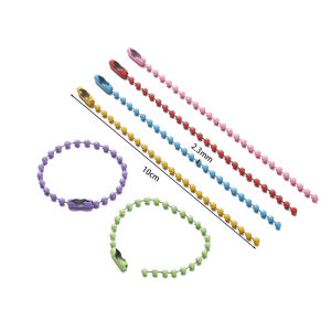 10Pcs Colorful Keyring Lobster Clasp Keychain Claw Hook Rotating Dog Buckle Keyfob Charm Connectors for DIY Bag Accessories