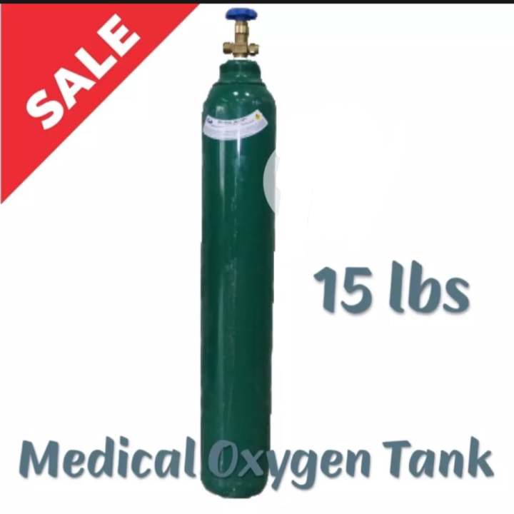 15lbs O2 MEDICAL OXYGEN TANK 15 lbs with FULL CONTENT OF MEDICAL OXYGEN | Lazada PH